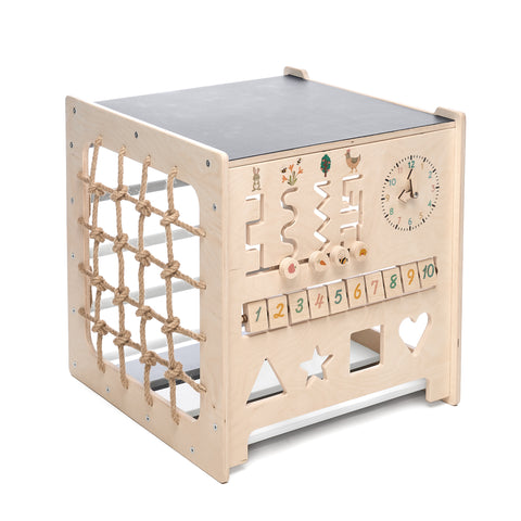 Montessori kostka 10v1