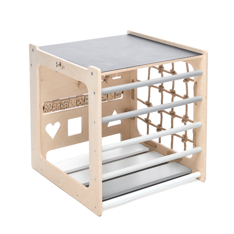 Montessori kostka 10v1