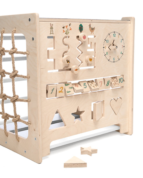 Montessori kostka 10v1