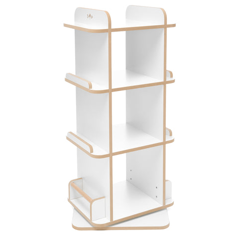 Montessori otočná knihovna 100cm MDF