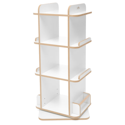 Montessori otočná knihovna 100cm MDF