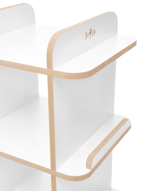 Montessori otočná knihovna 100cm MDF