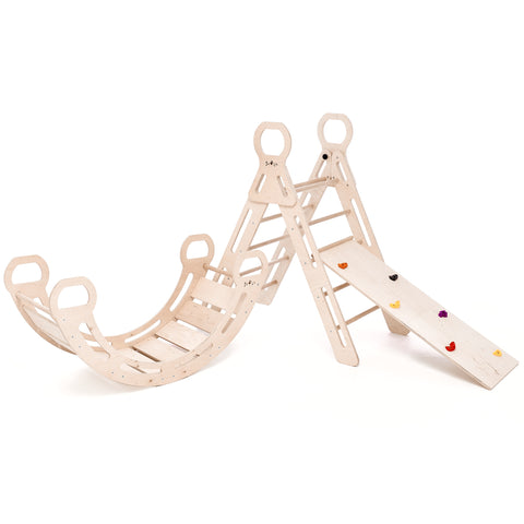 Montessori set COMFORT přírodní