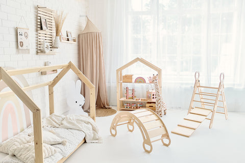 Montessori set COMFORT přírodní