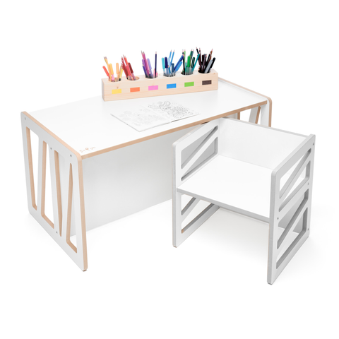 Montessori stůl 3v1 MDF