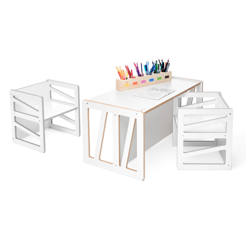 Montessori stůl 3v1 MDF