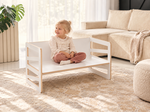Montessori stůl 3v1 MDF