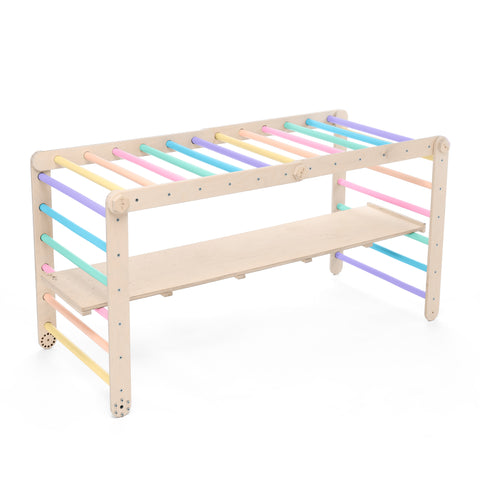 Piklerové trojúhelník polohovací čtyřramenný XXL