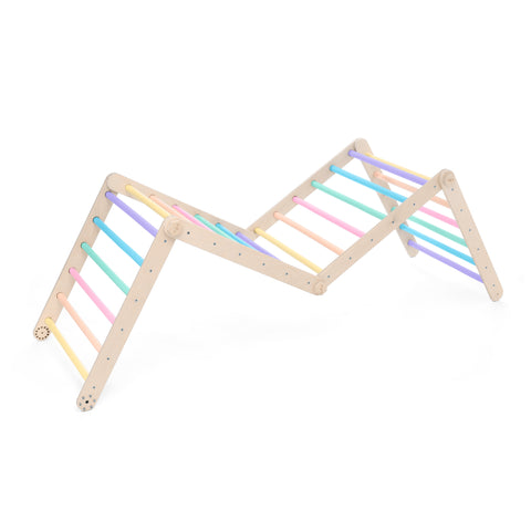 Piklerové trojúhelník polohovací čtyřramenný XXL