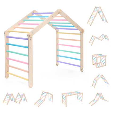 Piklerové trojúhelník polohovací čtyřramenný XXL