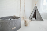 Teepee BASIC šedé