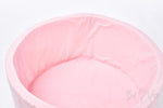 Suchý bazén Flumi růžový + míčky 200ks růžovo-šedé